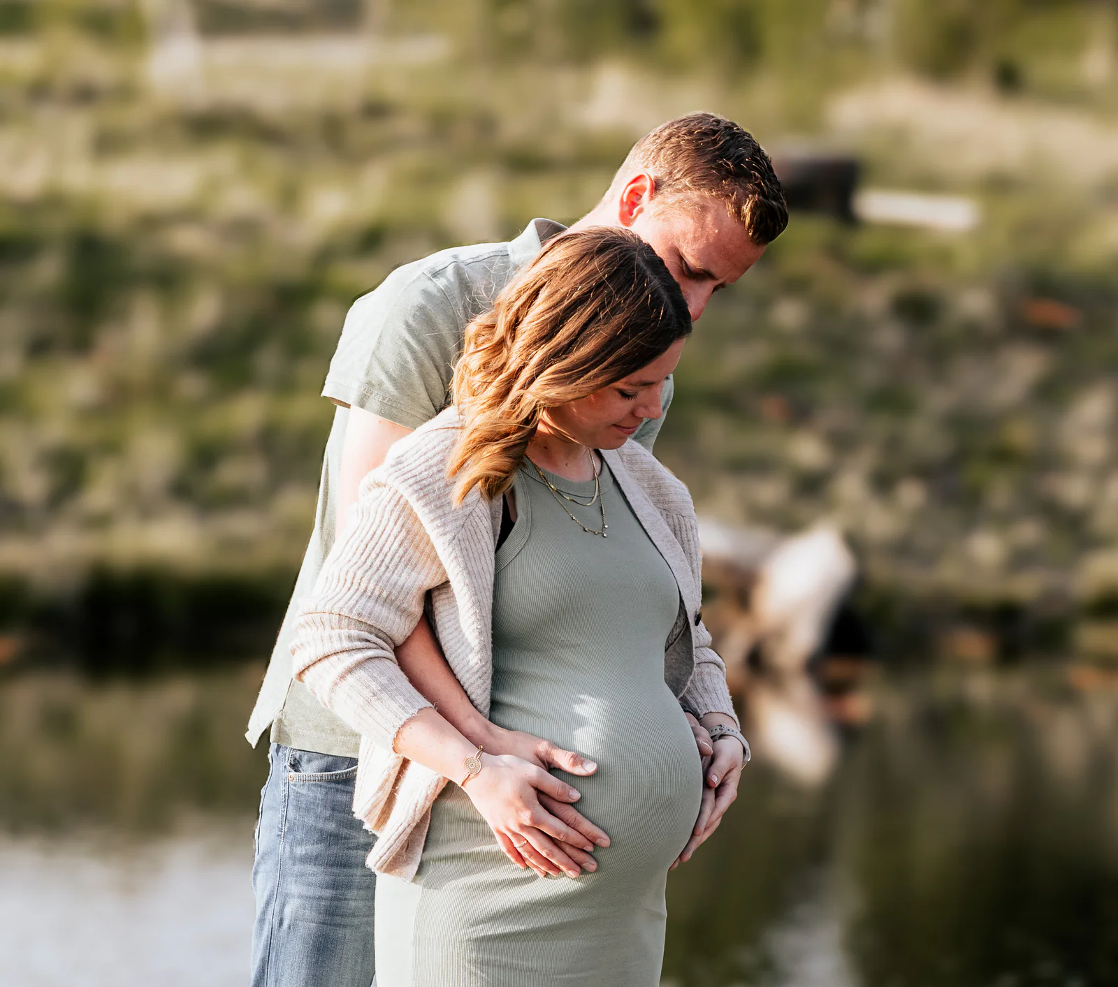 Babybauch Fotografie