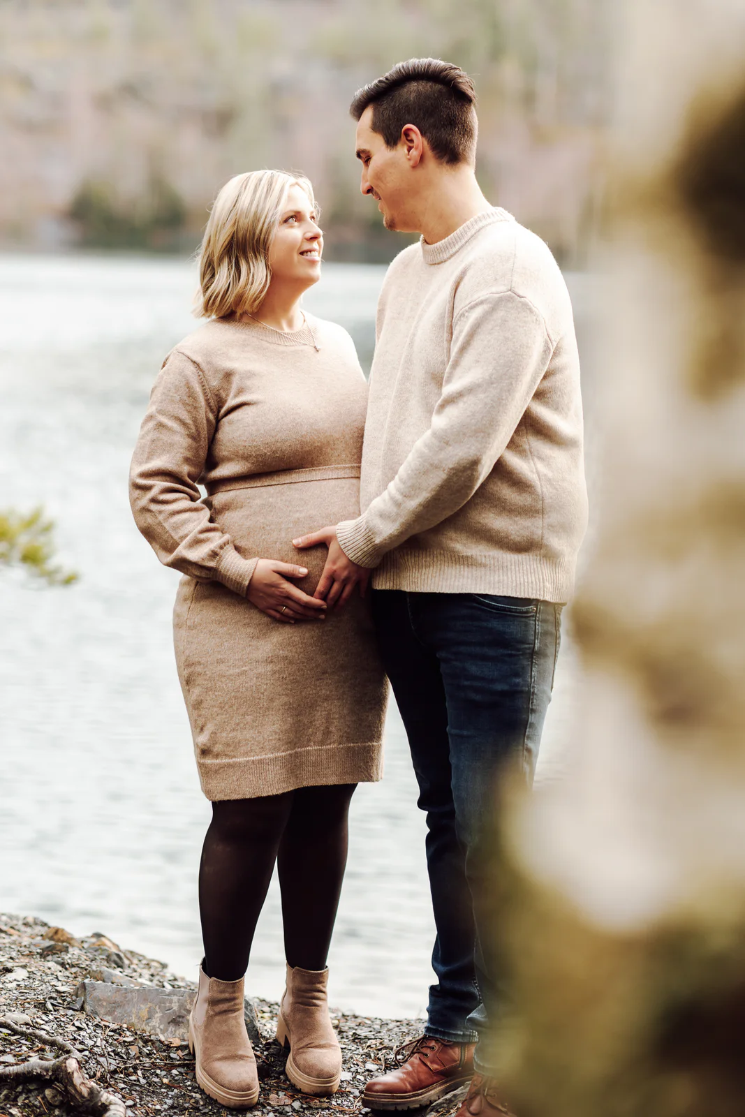 Babybauch Fotografie
