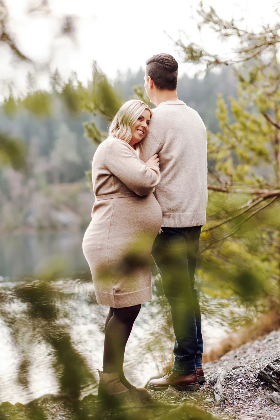 Babybauch Fotografie