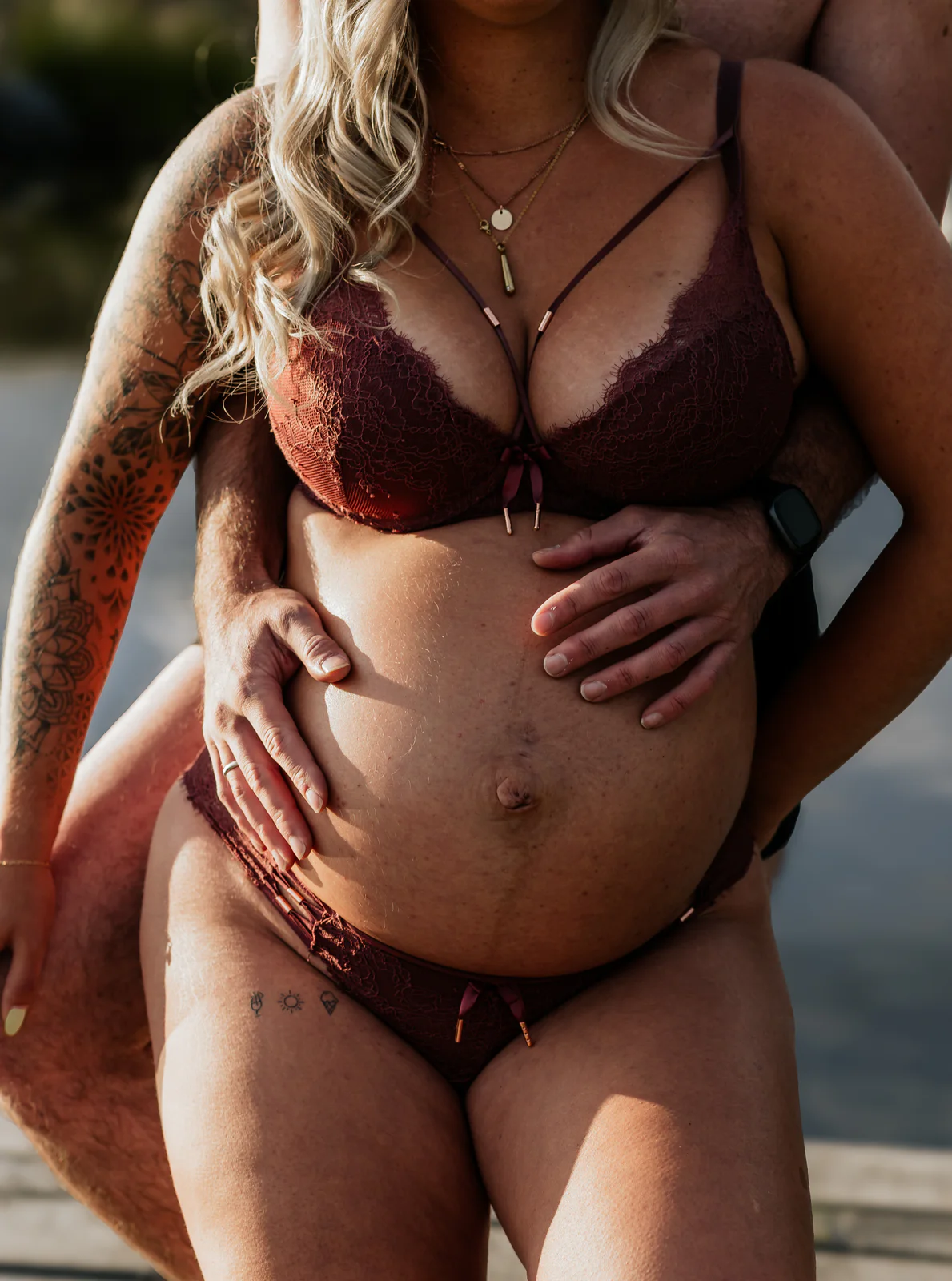Babybauch Fotografie